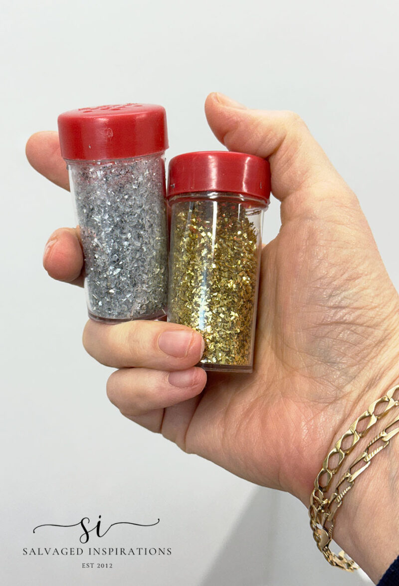 Inexpensive Dollar Store Glitter