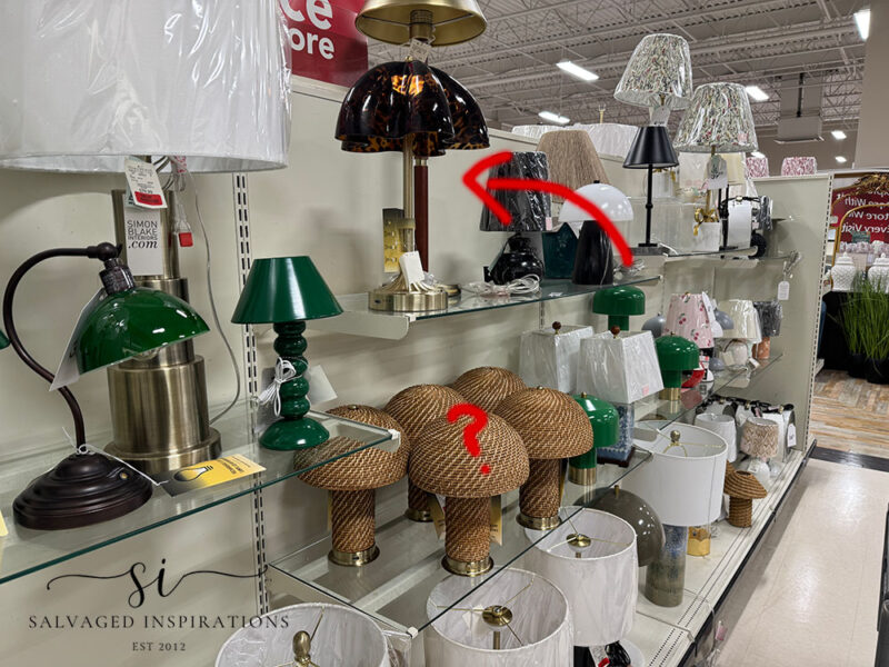 Shopping For Lamps