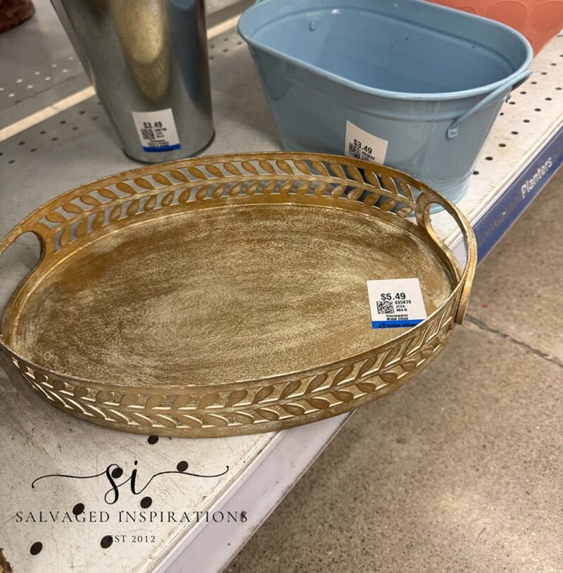 Thrift Tray Before