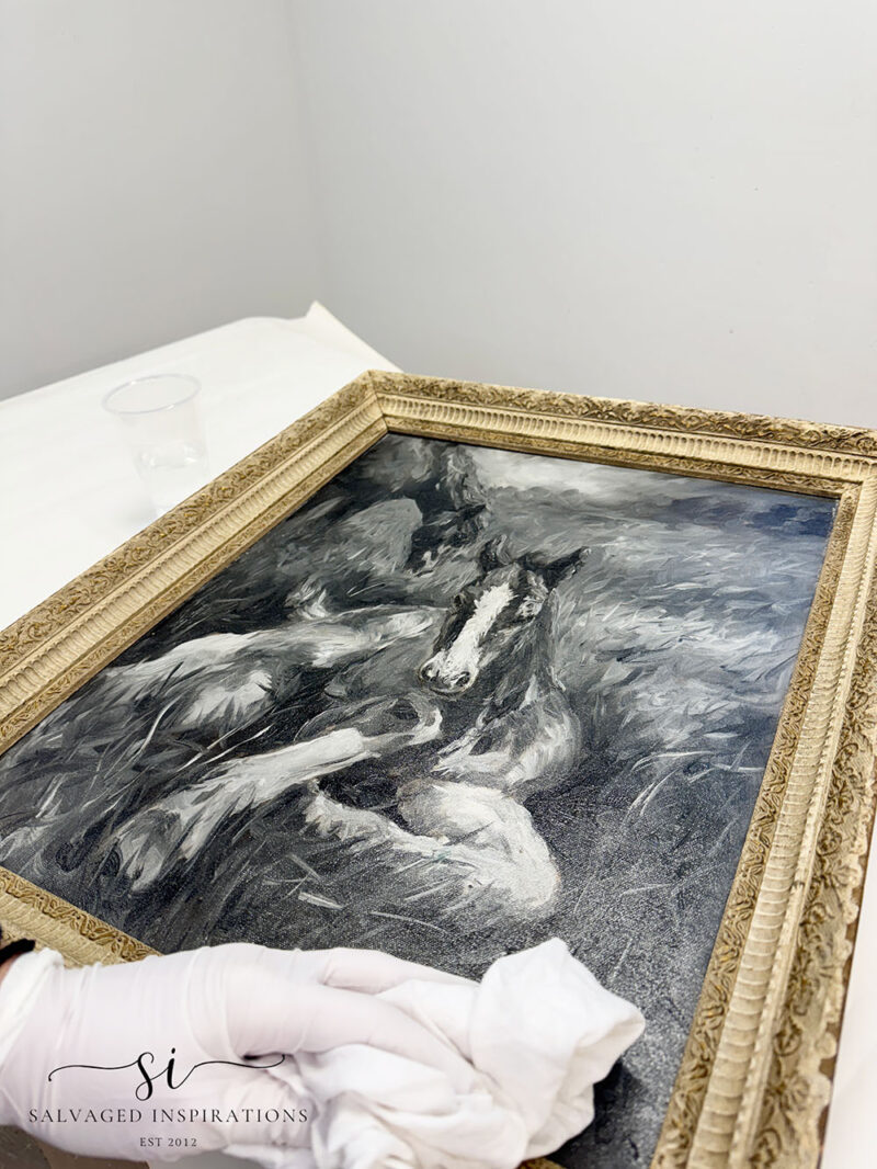 Thrifted Oil Painting