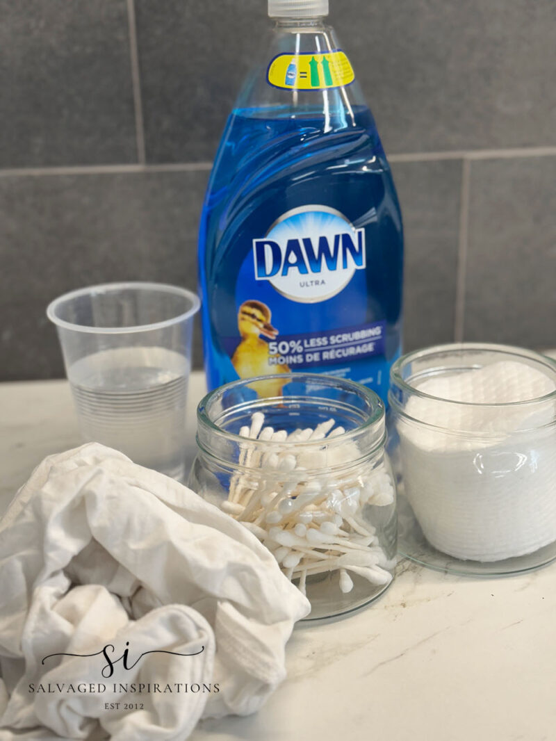 Cleaning Supplies for Painting