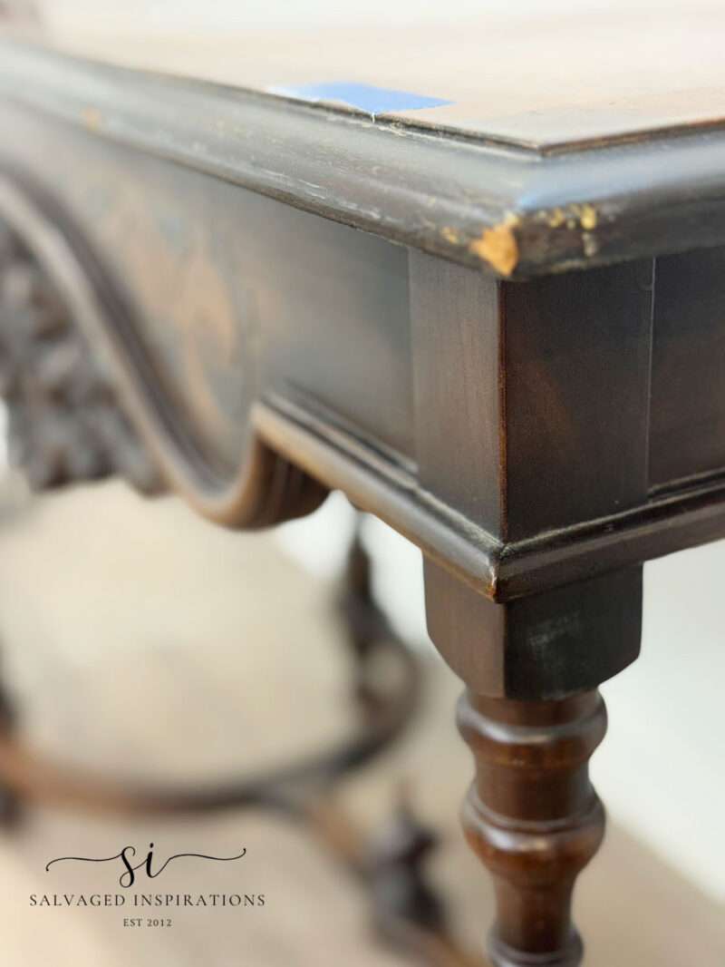 Damaged Corners on Walnut Table