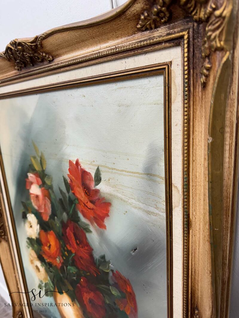Dirty Painting Found Curbside
