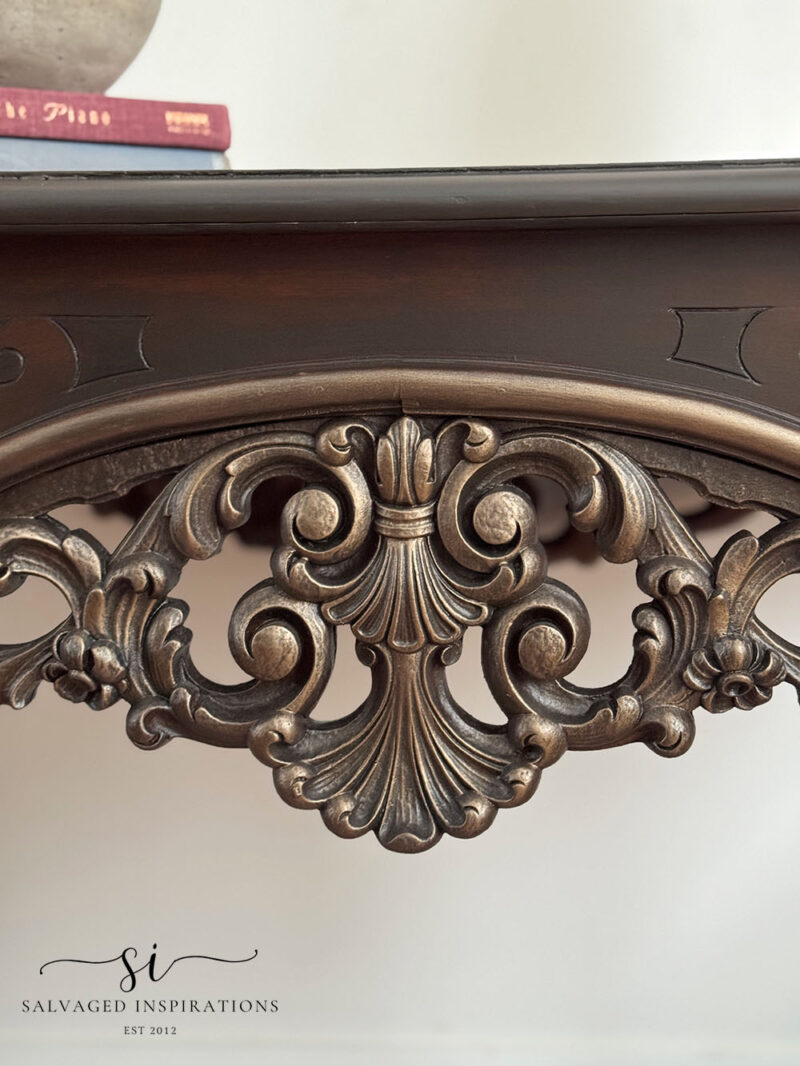 How To Use Bronze Gilding Wax On Furniture
