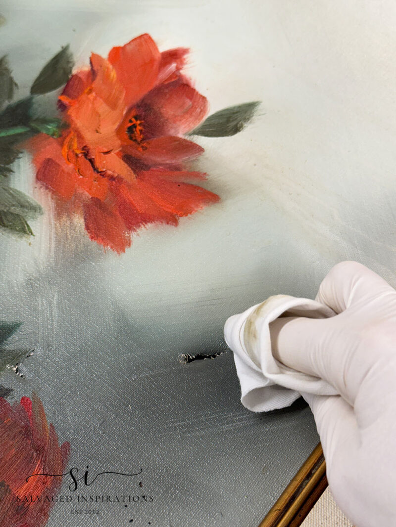 Prepping Painting For REpair