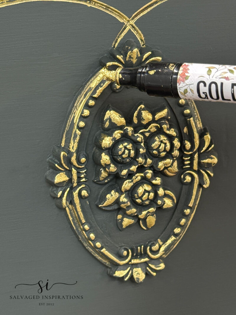 Woodubend with Gold Marker