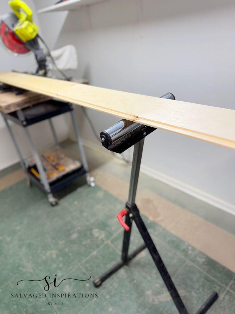Adjustable Roller Stand