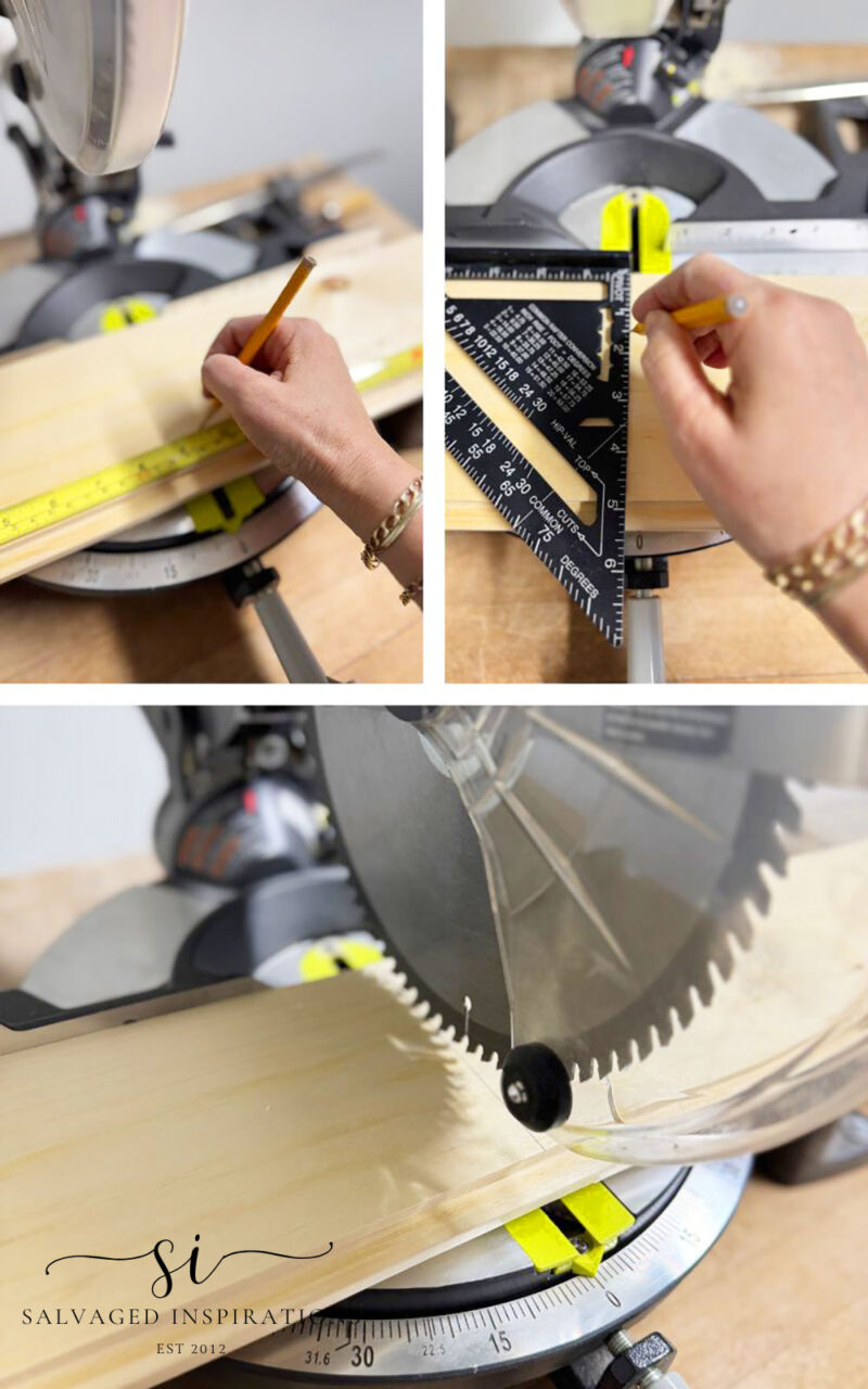 Cutting Fluted Board For Corner Cabinet