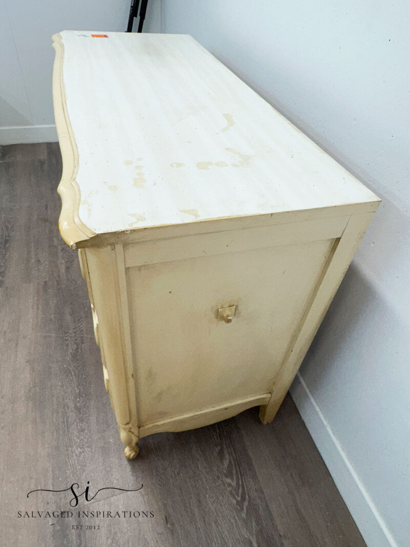 Filthy and Stained Dresser