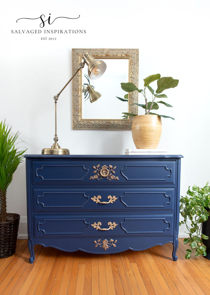 Front View Painted FP Thrift Drsr