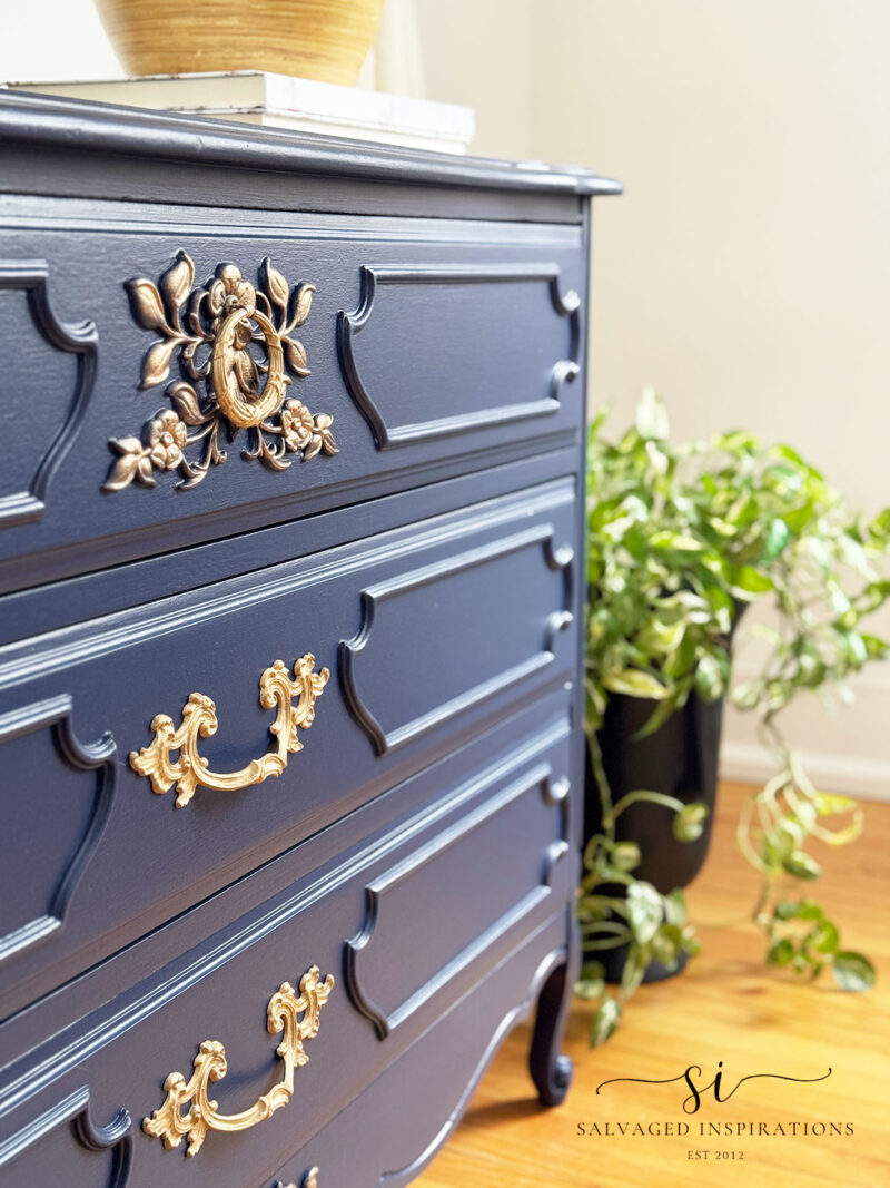 slim fit dress slacks Kroehler Navy 8 Drawer Dresser – Stonehouse Designs main image 1