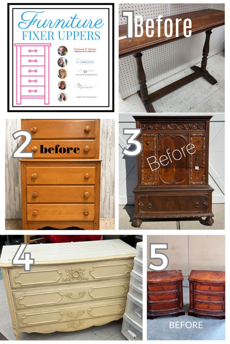 Furniture Fixer Uppers 20260226 Befores