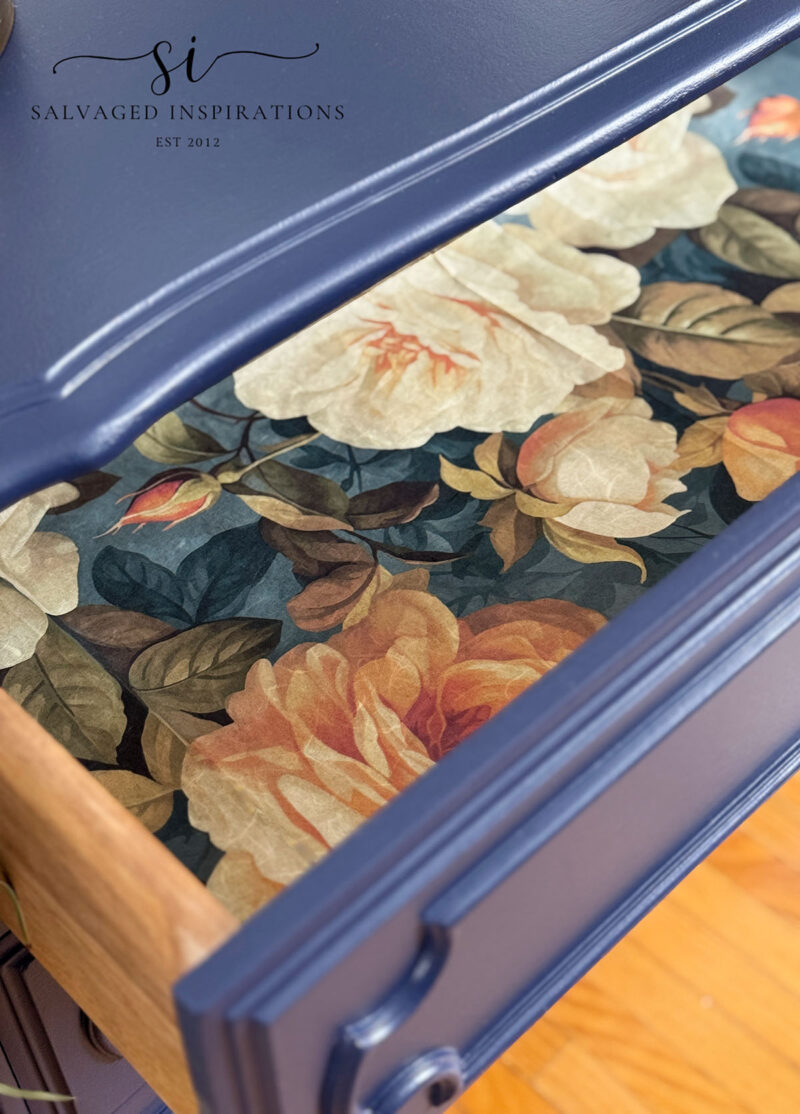 Heirloom Roses Rice Paper In Drawer