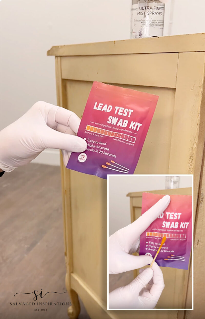 Lead Test Swab Kit for Check for Lead Paint