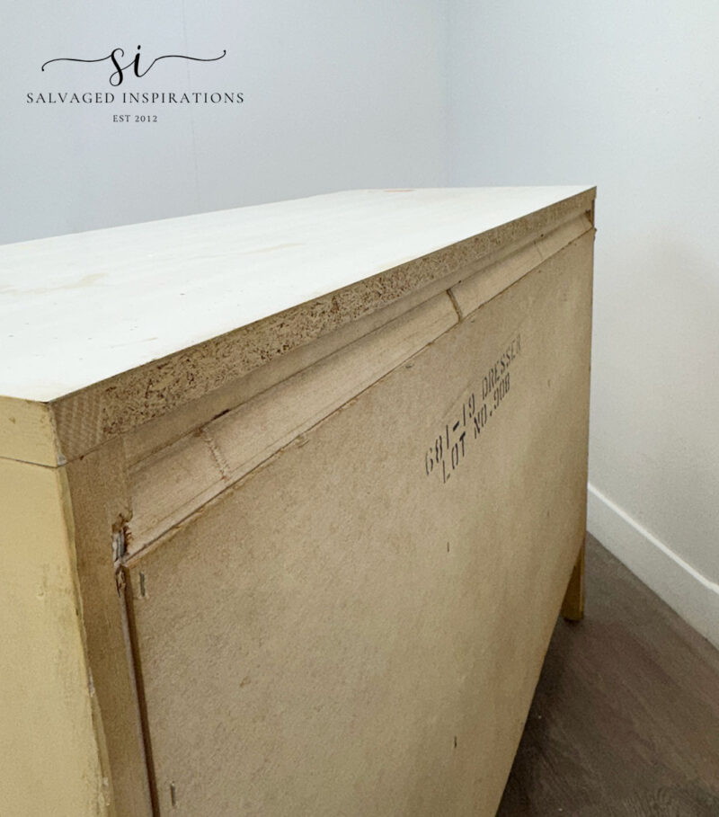 Wood Composite with Laminate Top