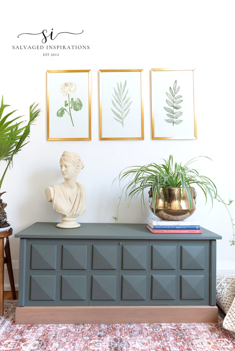 1 After Blanket Box Makeover