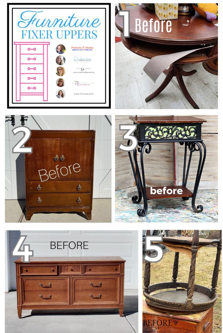 20260326 Furniture Fixer Uppers - Befores