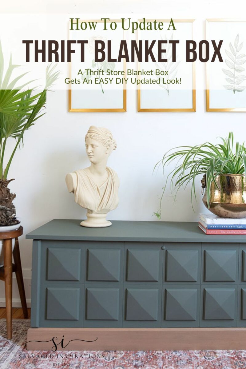 How to Update A Thrift Blanket Box PIN