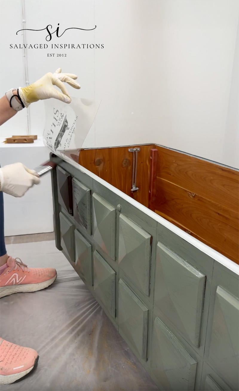 Using Mylar Sheet instead of Painters Tape