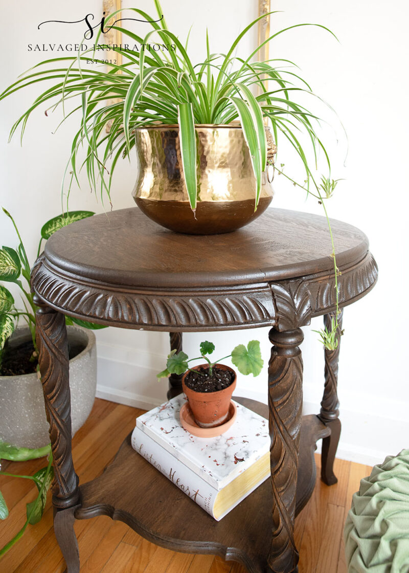 Vintage Trashed Table Makeover How To