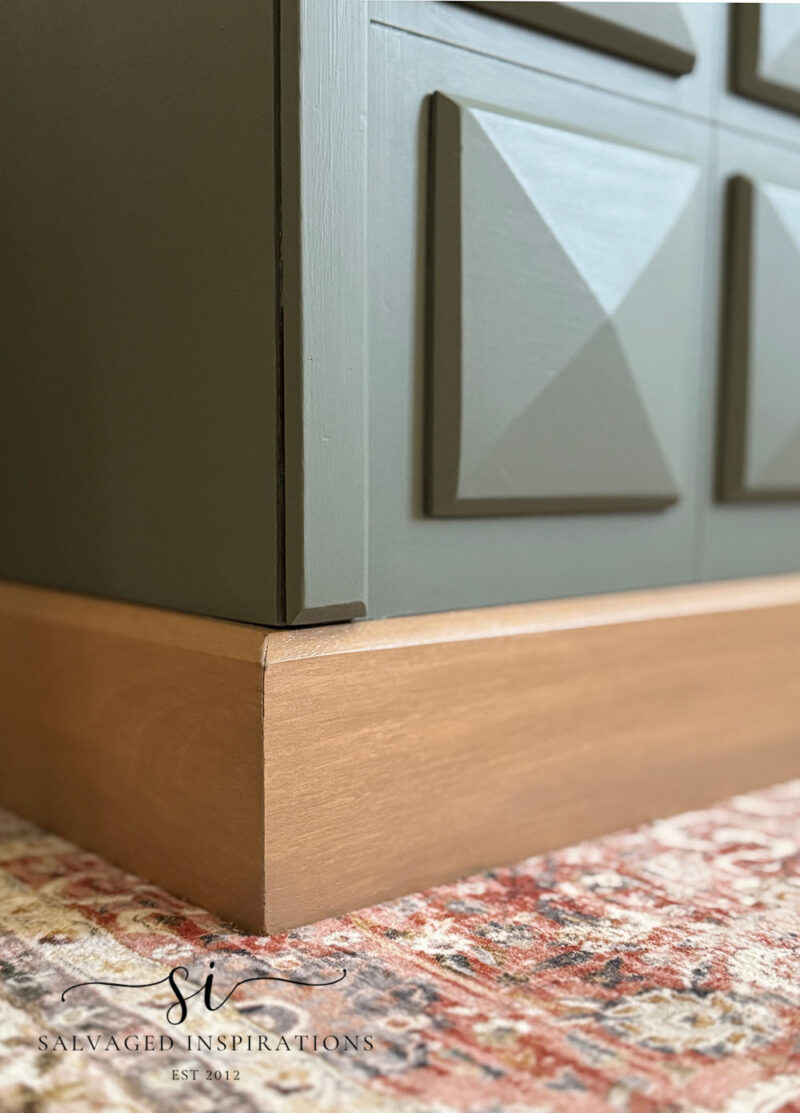 Whiskey Barrel Stained Blanket Box Base