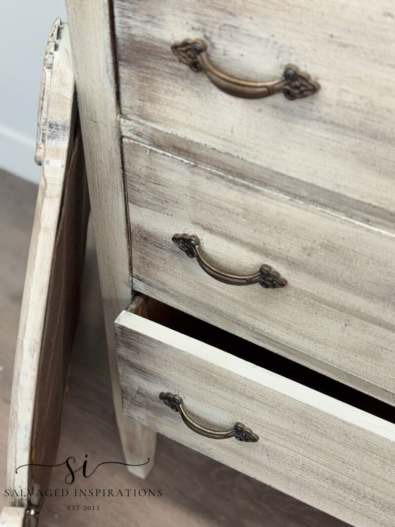 Broken Drawer on Vintage Dresser