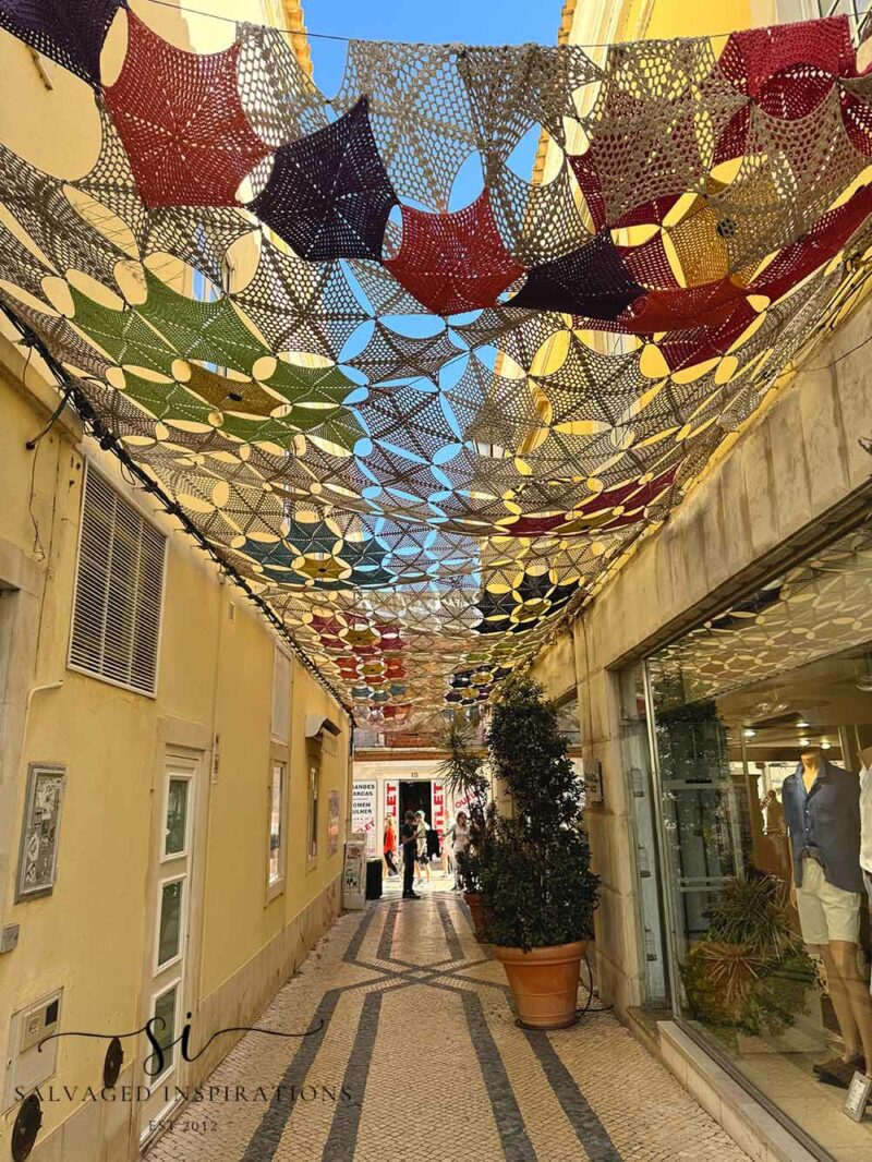 Crochet on Shopping Faro