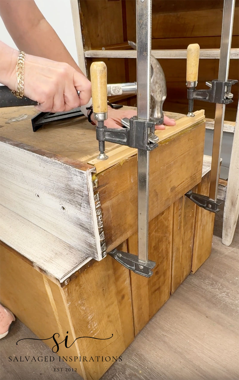 Drawer Glider Repair