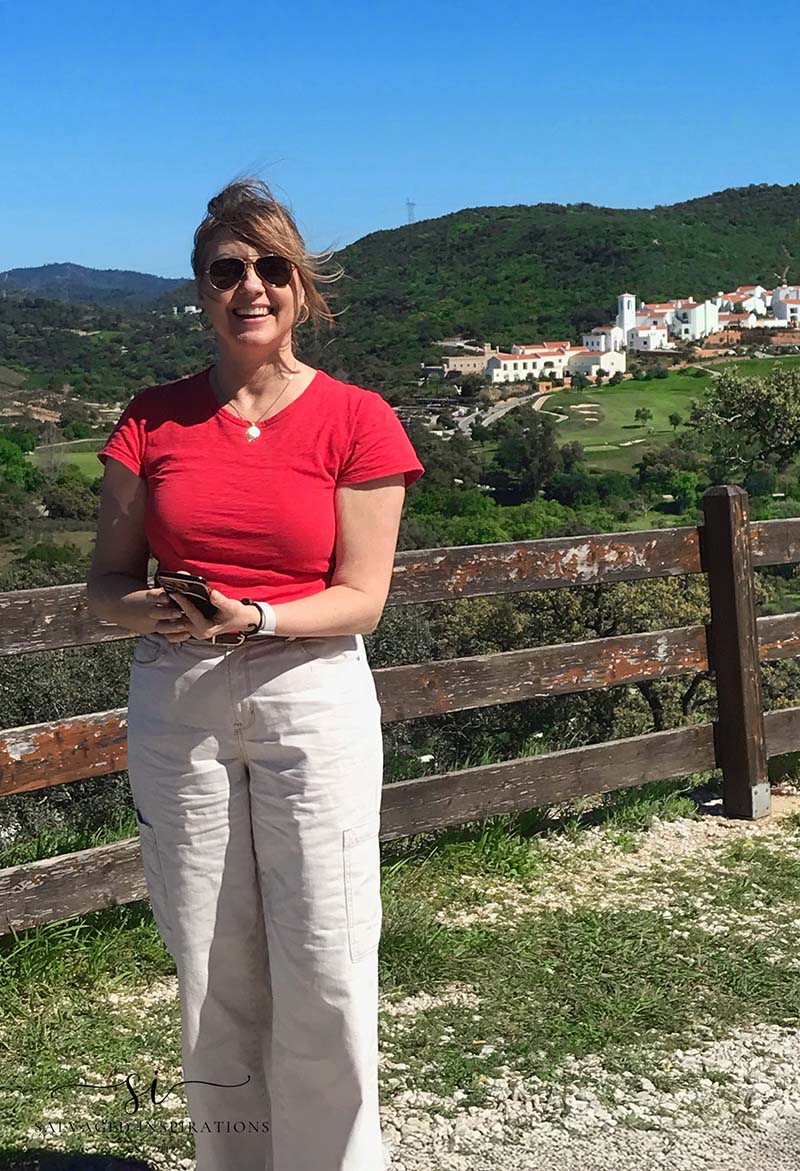 Driving in the Algarve Portugal - Salvaged Inspirations