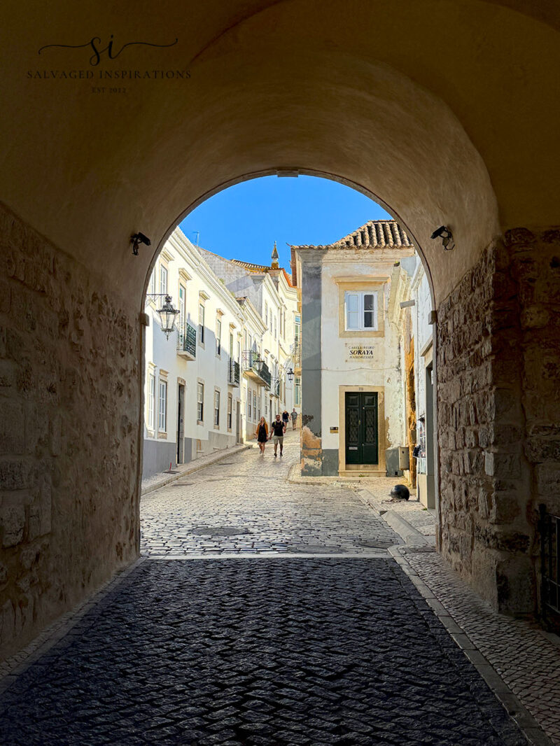 Faro Old Town Tunnel