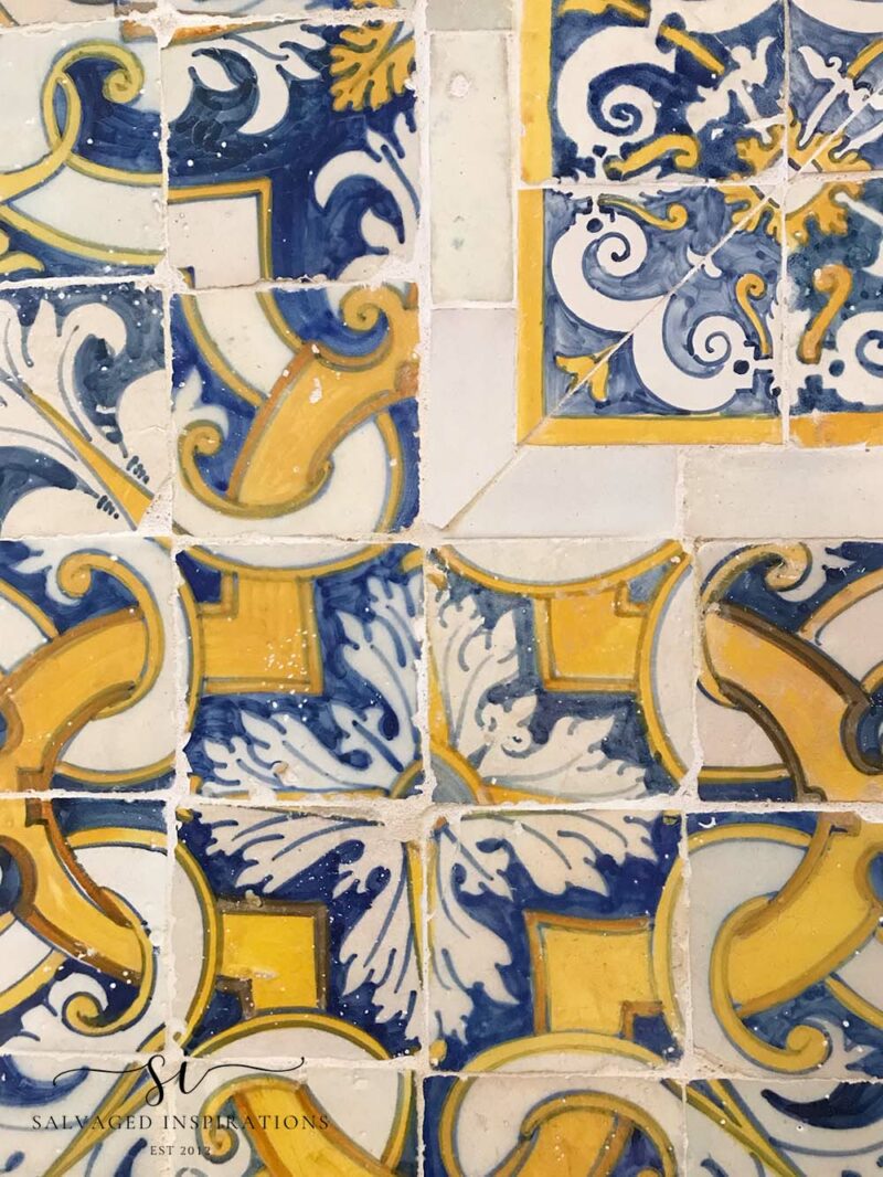 Hand Painted Portugese Tiles