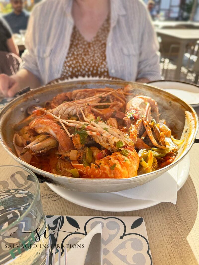 Portugese Seafood Cataplana
