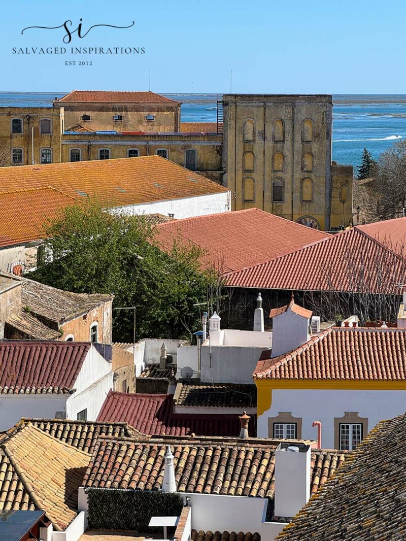 Rooftop View Bell Tower Faro Portugal