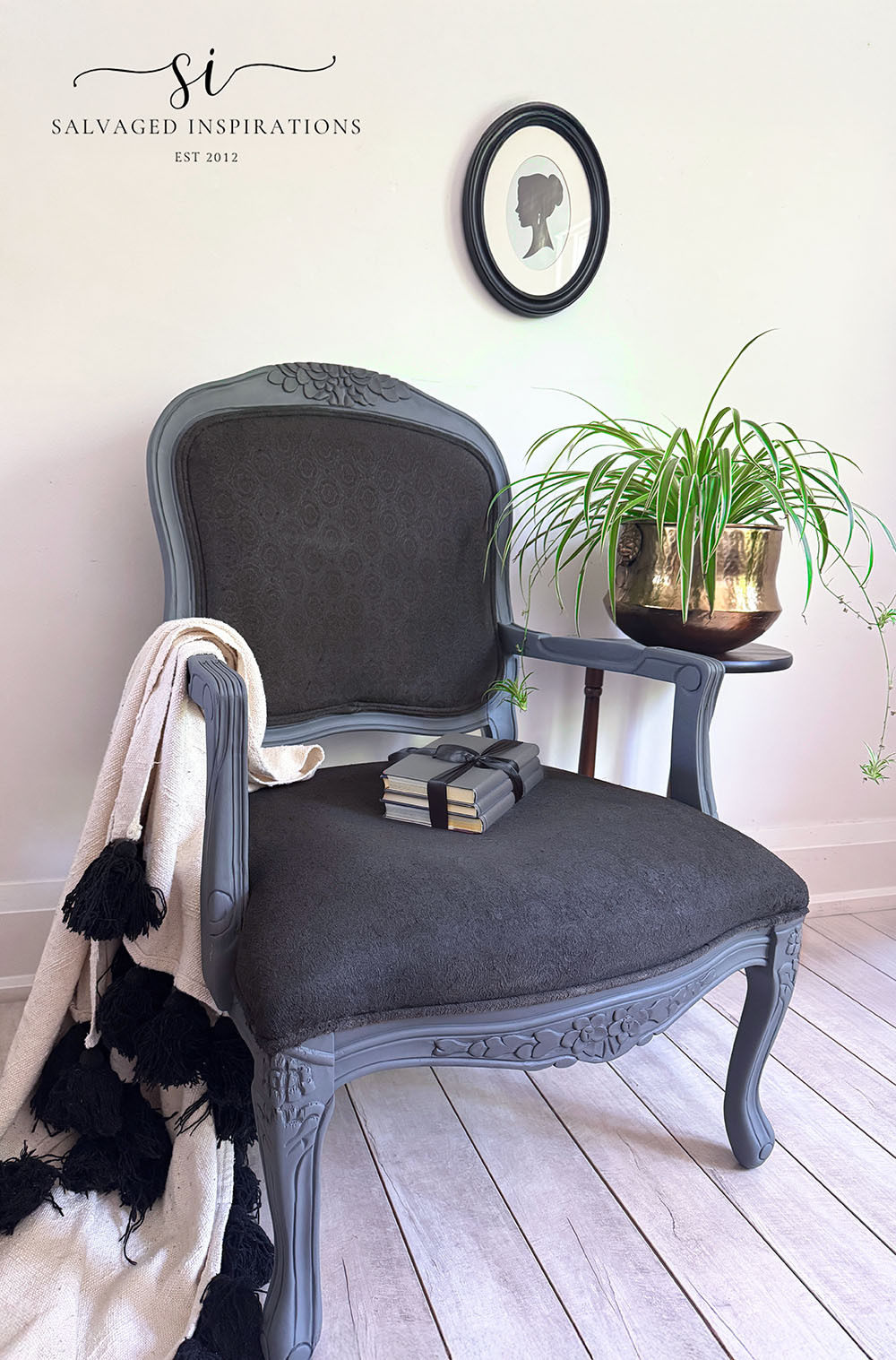 1 Chair Painted Makeover