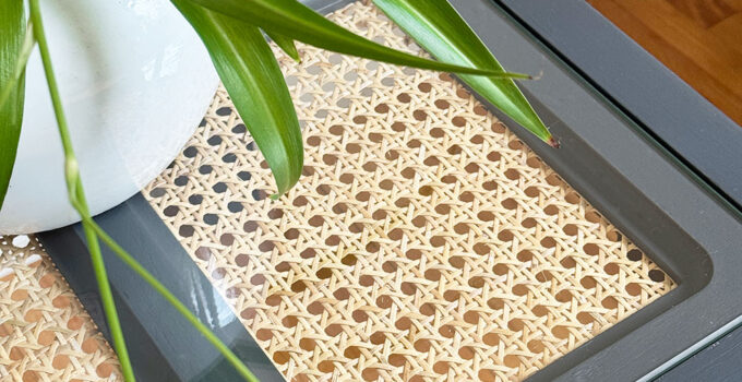How To – Chinese Chippendale Tables With Rattan