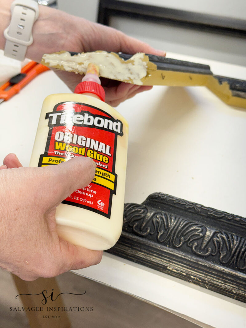 Gluing Up Thrift Frame