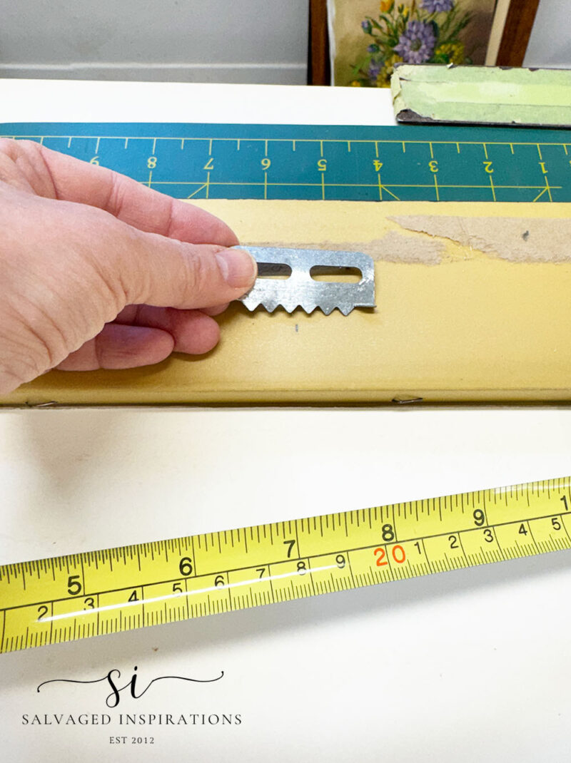 Hanging Hardware ON Frame