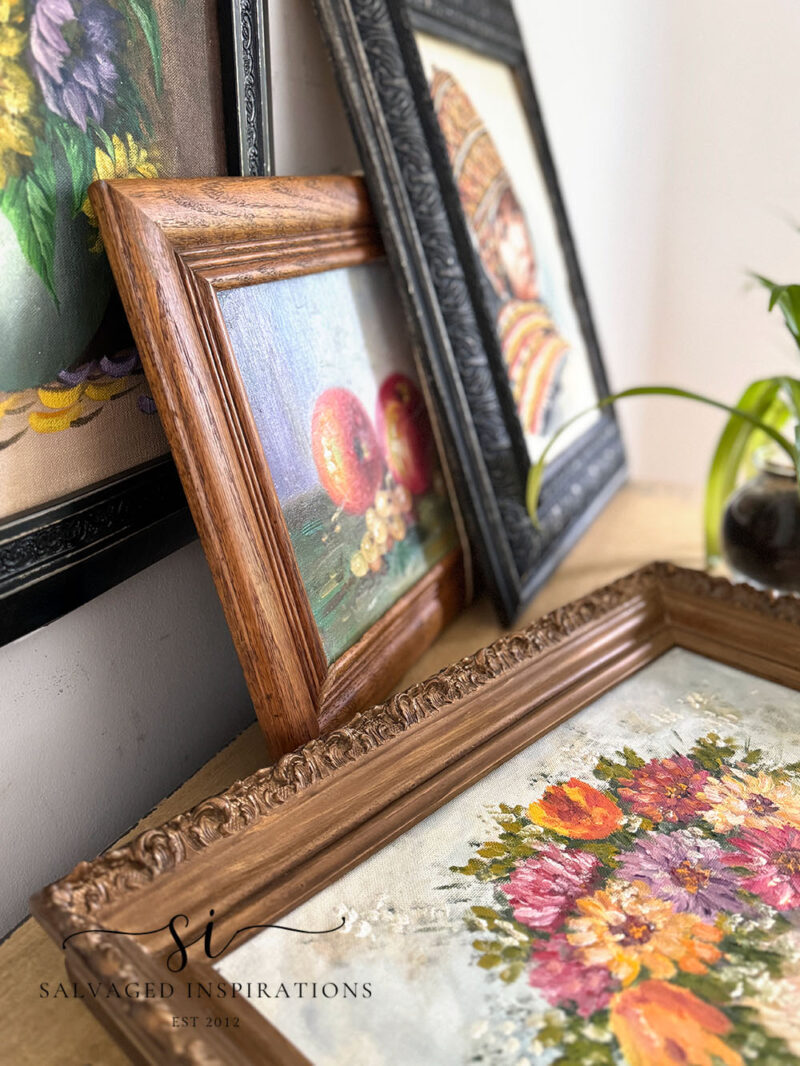 How To Frame Custom Art On a Budget