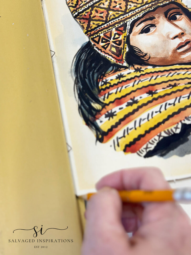 Measuring Artwork For New Frame