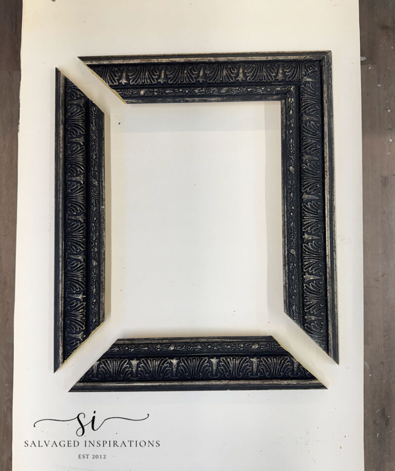 Pieces of Resized Frame