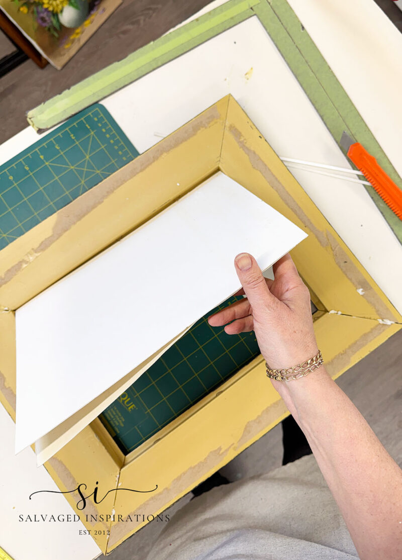 Putting Art Into DIY Frame