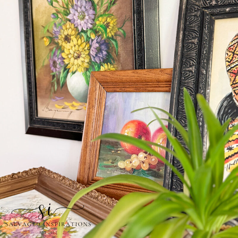 RESIZED THRIFT FRAMES DIY