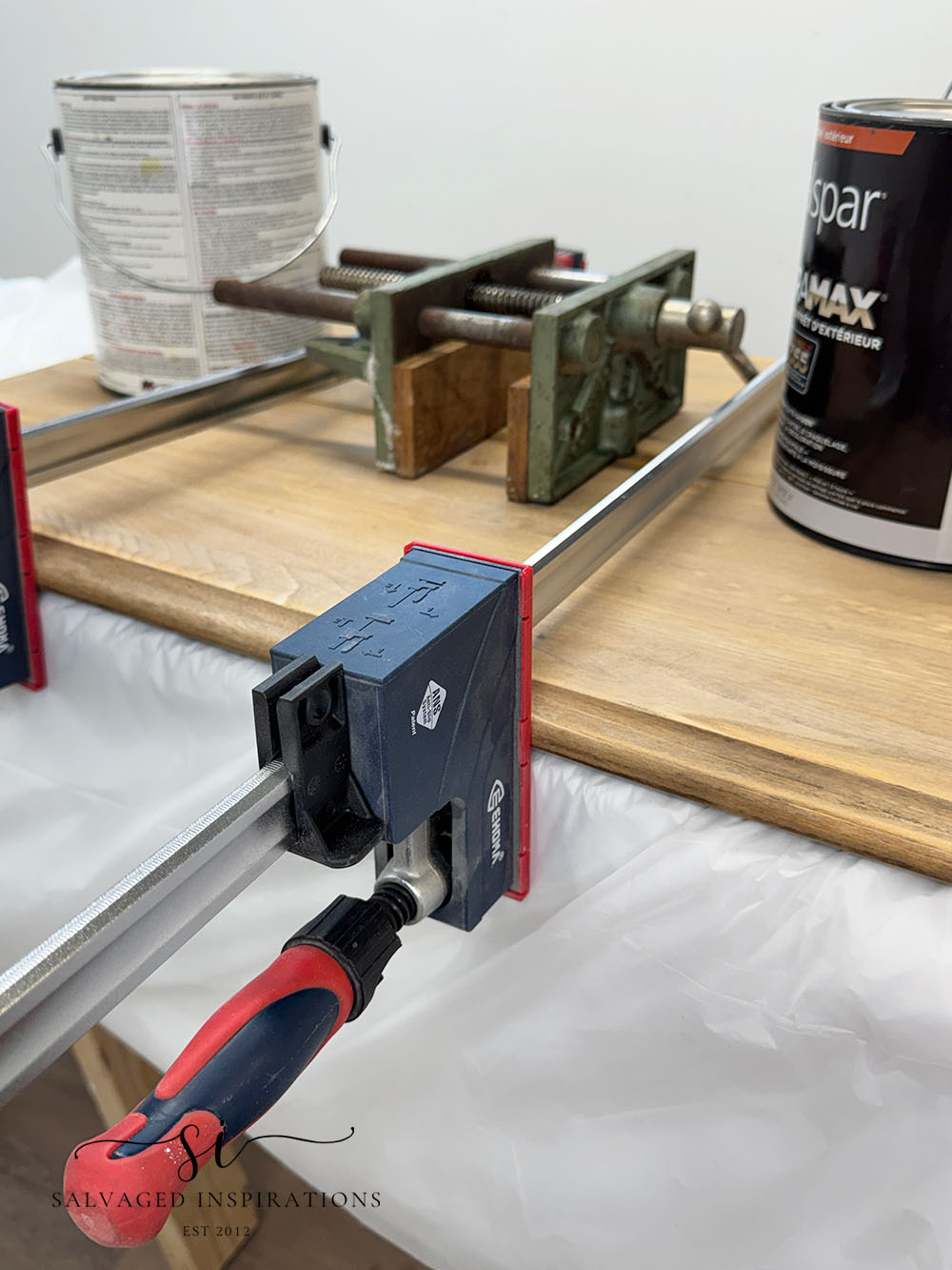 Clamping Glue UP