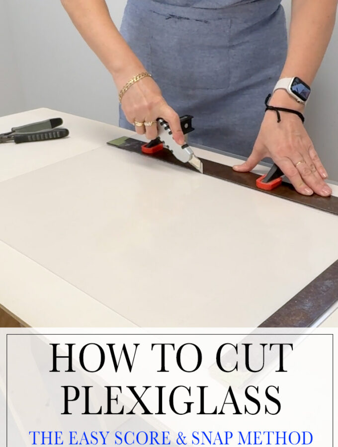 How To Cut Plexiglass PIN