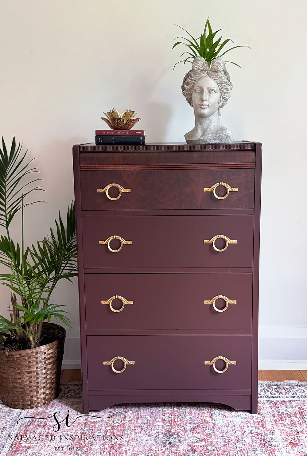 Painted Waterfall Dresser - Beginners Guide