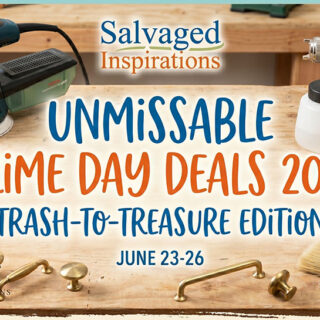Prime Day Salvaged Inspirations 2026