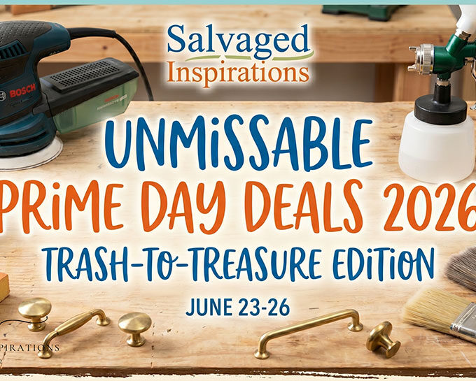 Prime Day Salvaged Inspirations 2026
