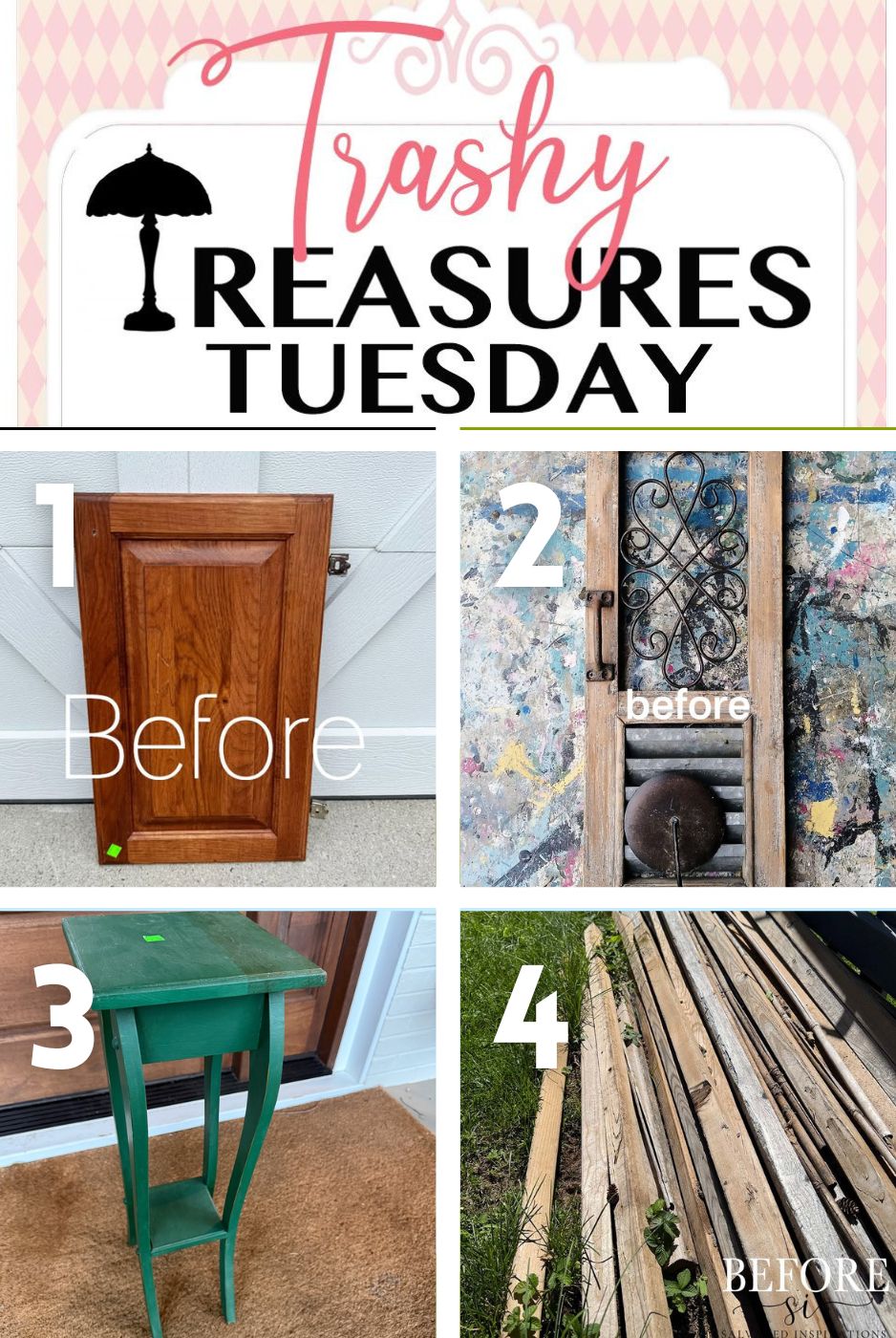 20260714 Trash To Treasure Befores