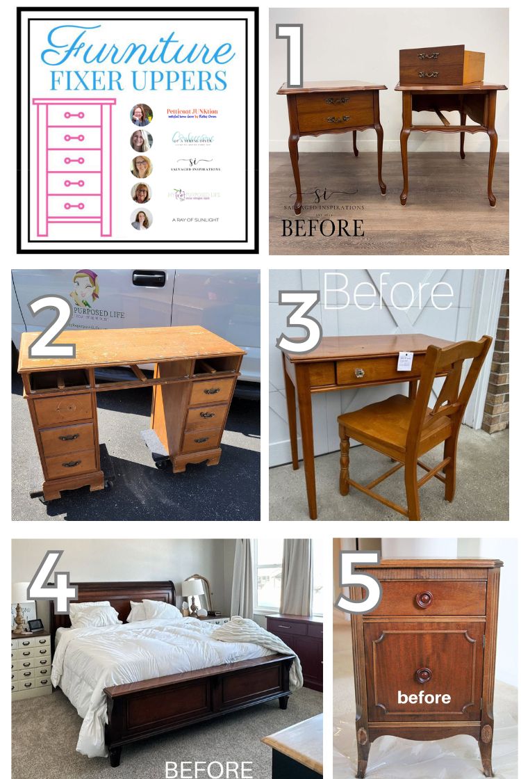 20260723 Furniture Fixer Uppers Befores