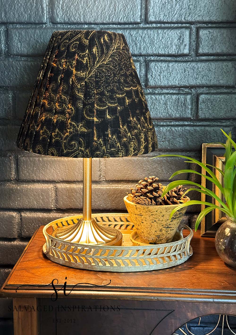 How To Make A Pleated Lampshade DIY